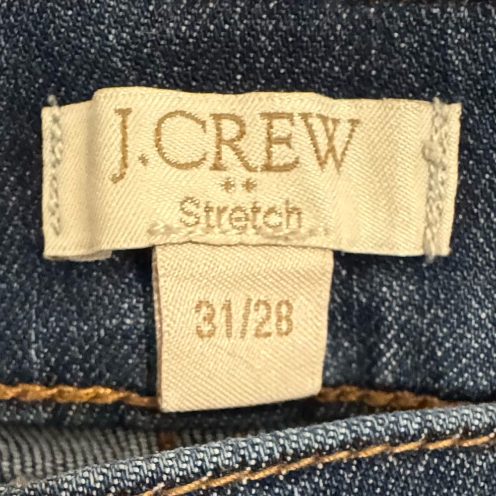 EUC J.Crew Factory Jeans (31) - Picture 4 of 8